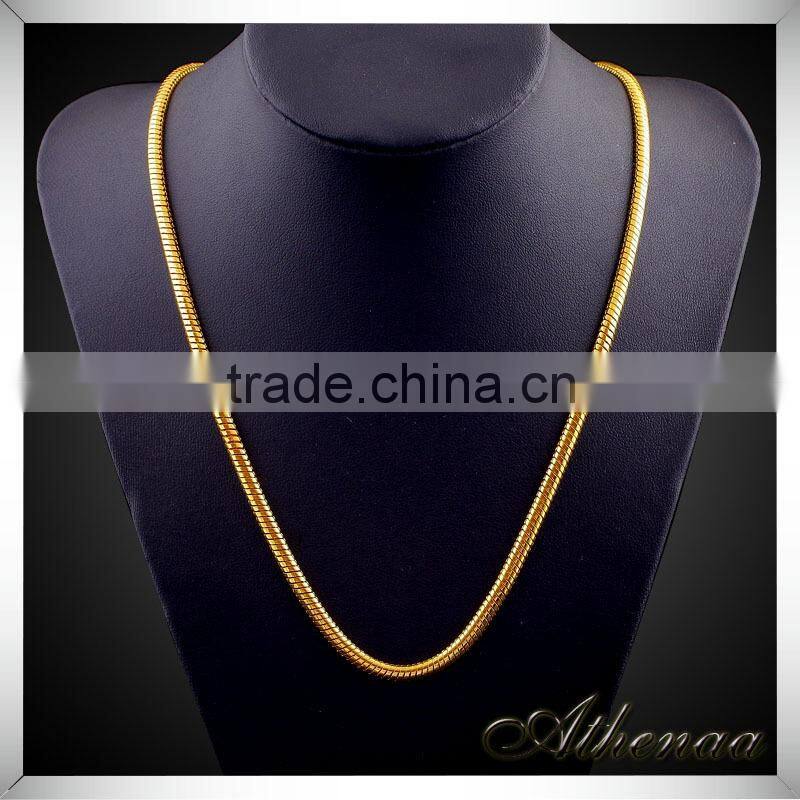 Fashion Made in China Men Snake Long Chain Necklace