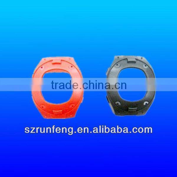 Plastic watch shell