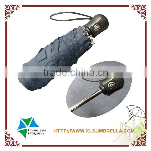 19" mini windproof automatic folding umbrella