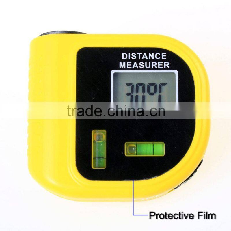 Handheld Laser Rangefinder Ultrasonic Distance Meter Laser Distance Meter Range Finder