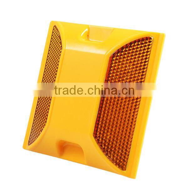 Yellow,white,red,green,blue cat eye reflective road stud