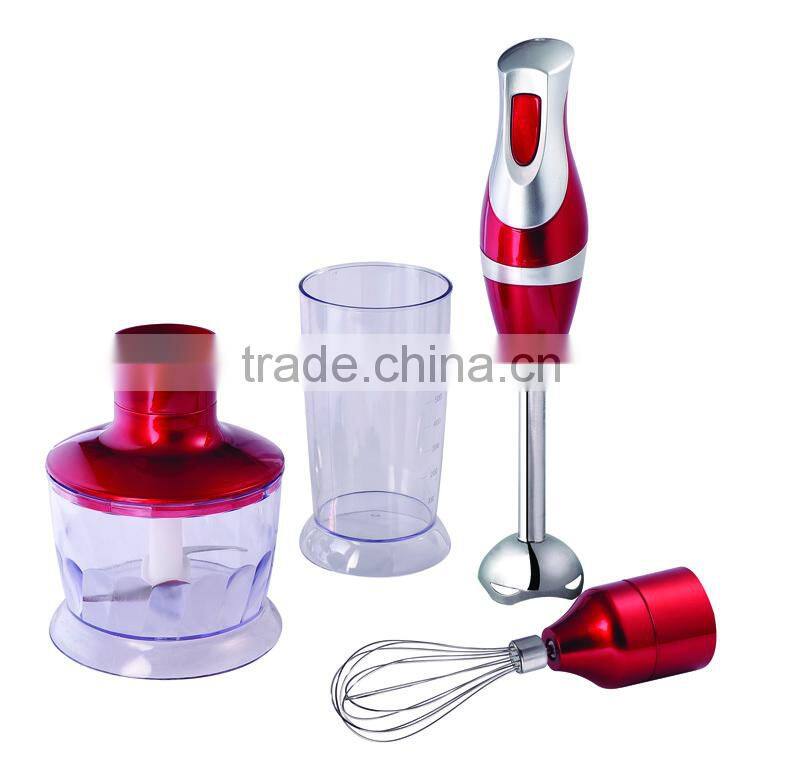 Best promote hot sale one speed hand stick blender