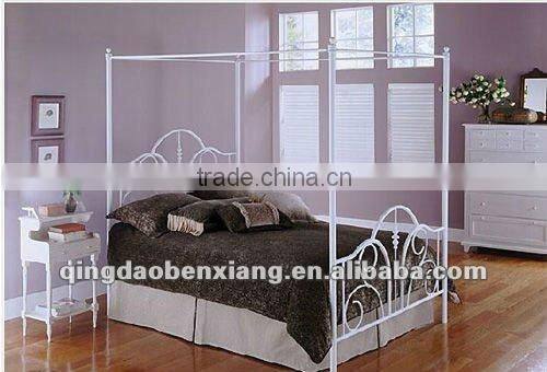 wrought iron furniture stool