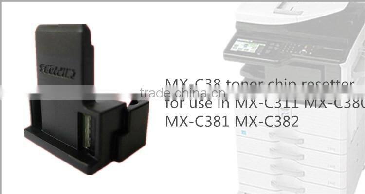for sharp mx c311 c380 cartridge mx-c38 toner chip