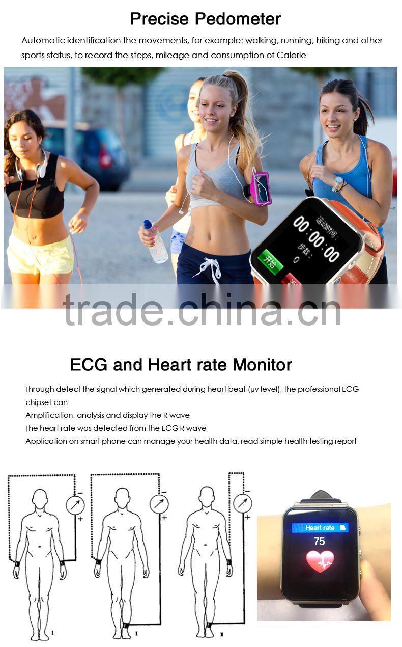 2015 new arrived intelligent Bluetooth smart watch phone