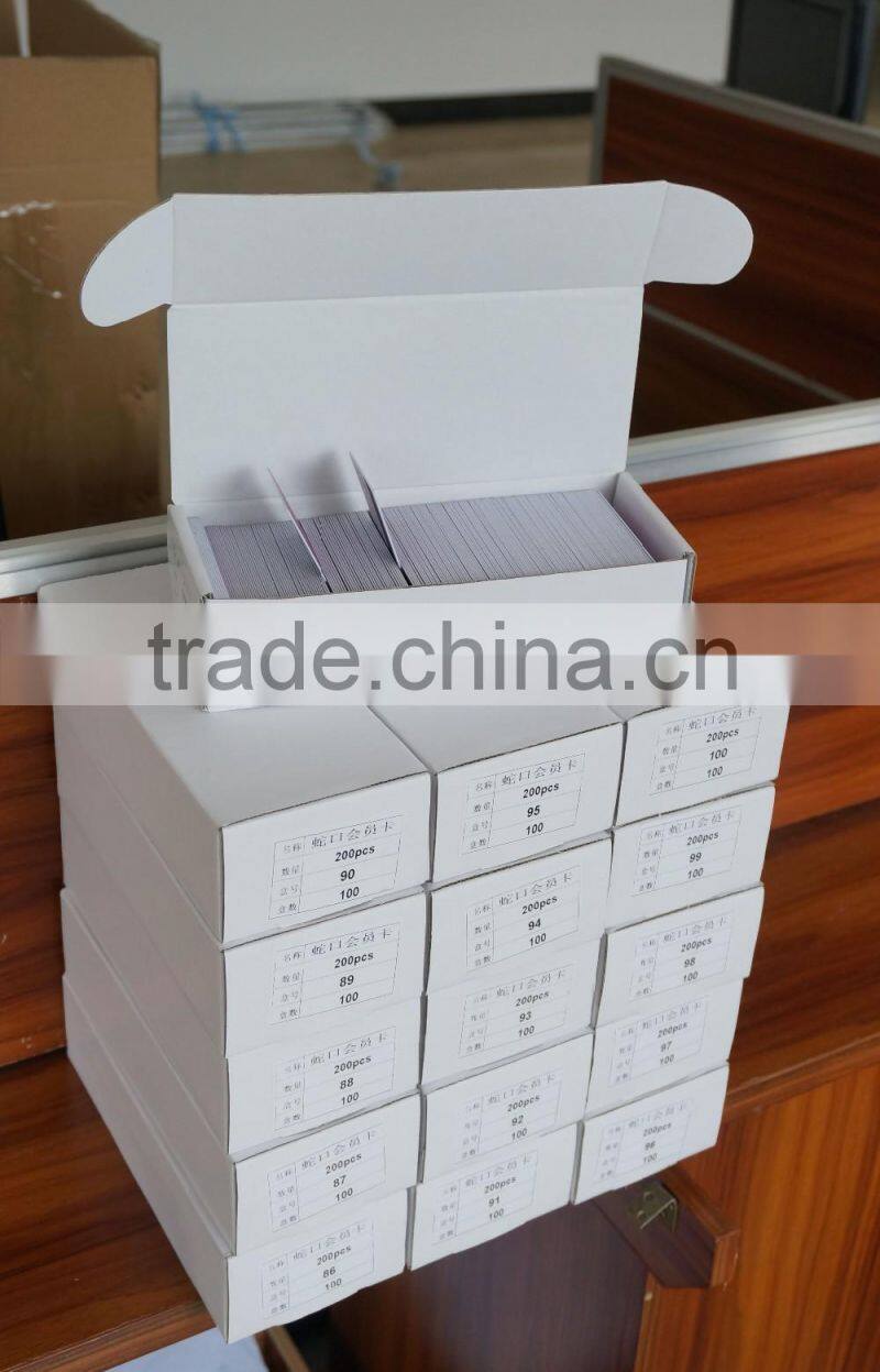 Best selling pvc blank ID card for epson printer with low cost from China