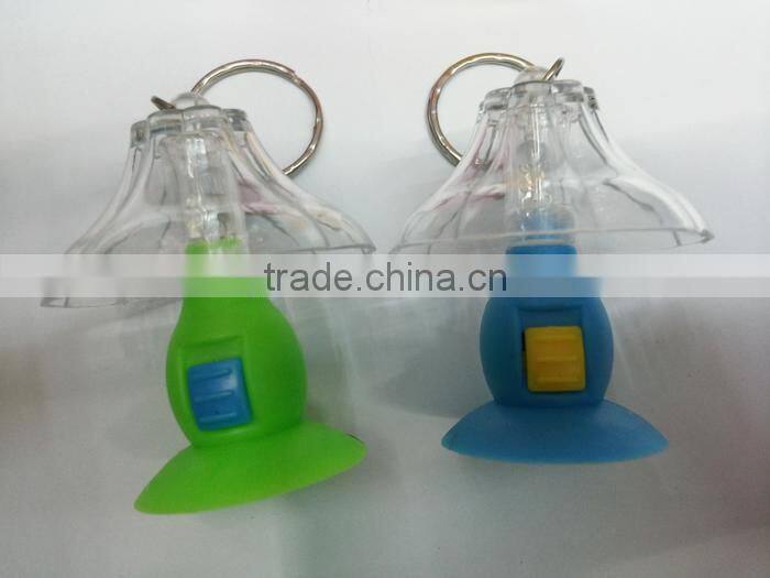 Desk lamp shape lighting wholesale plastic keychains