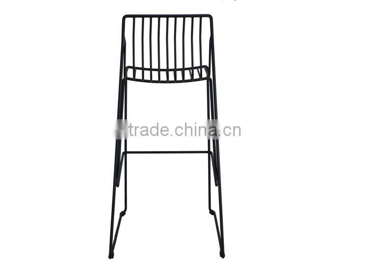 BS027 Aluminum bar stool