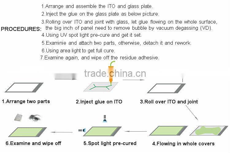 Kafuter K-3626L lcd uv glue adhesive phone acreen adhesive phone lcd adhesive