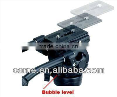 Mini Video Camera Crane Jibs Boom With Pan Head and Tripod head pan head