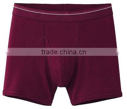 cotton classic soft solid men underwear briefs boxer shorts
