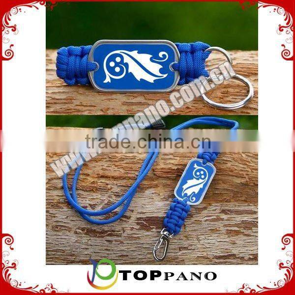 latest custom fashion design survival bracelet manufacturer
