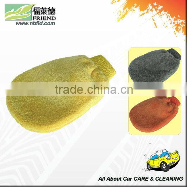 Microfiber Plush Wash Mitt