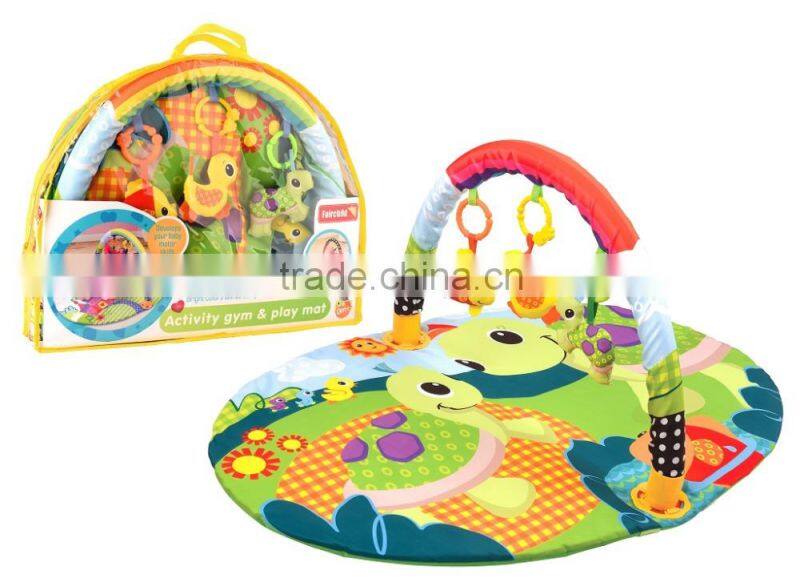 2016 shantou factory toys New Fisher price similar kids play mat baby play yard