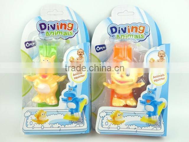 2016 baby store bath toy bag set fisher baby swing ABS material with window box