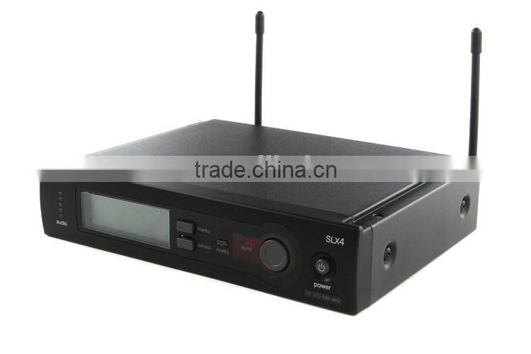 UHF wireless single microphone system SLX24/BETA58