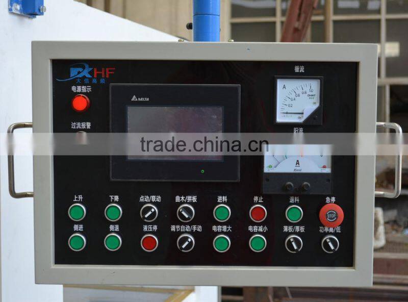 HF High frequency Woodworking finger jointer board machine