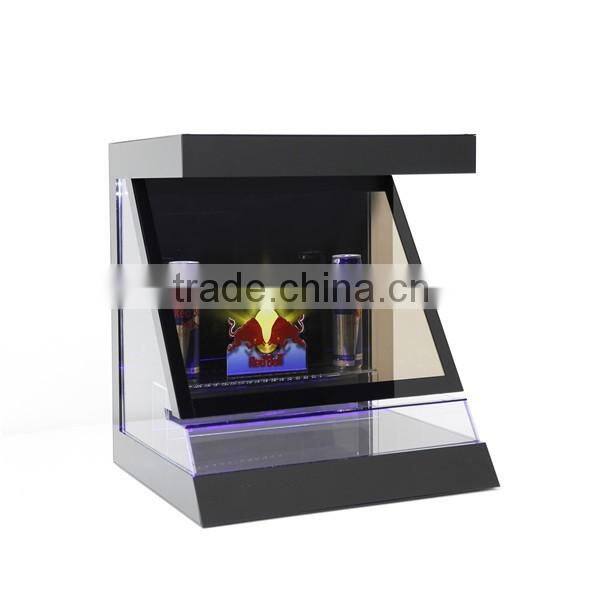 3d holographic display box with amazing visual effect