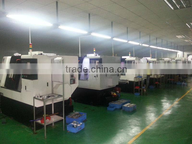 Customized stainless steel/carbon steel/brass flanged metal spacer sleeve