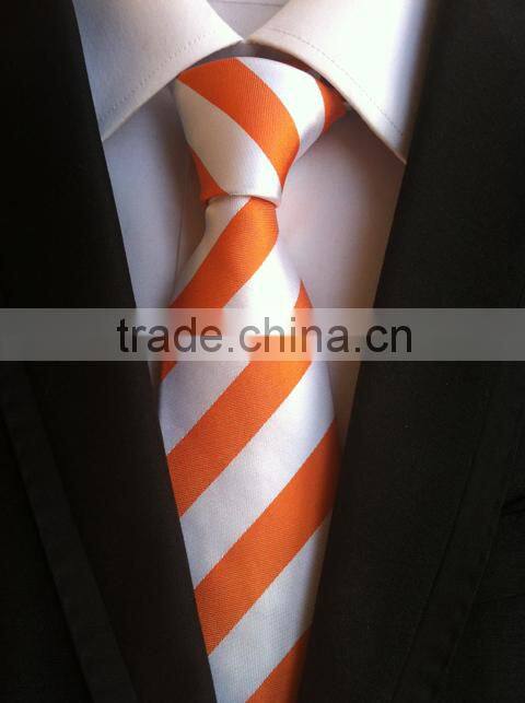 Wholesale Various 960 needle big stripes polyster neckties