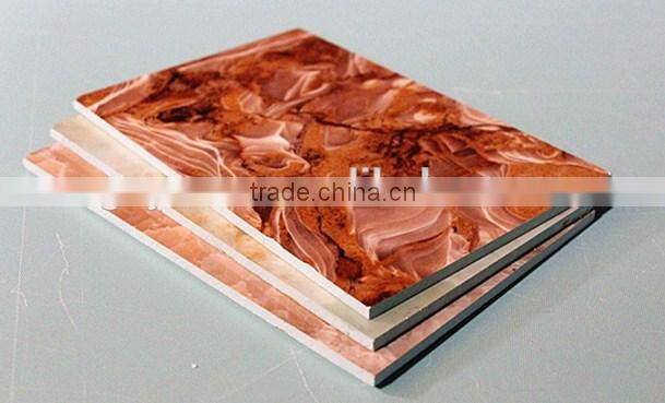 Wholesale Price Artificial Marbling Wall Panels