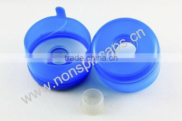100% food grade PE nonspill cap for Gallon Bottles