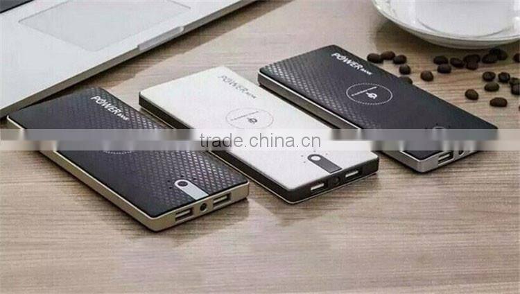 8000mah new design wireless wholesale power bank