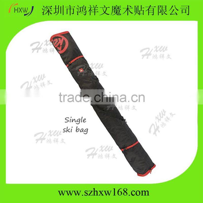 Deluxe long size custom design nodic roller skating bags