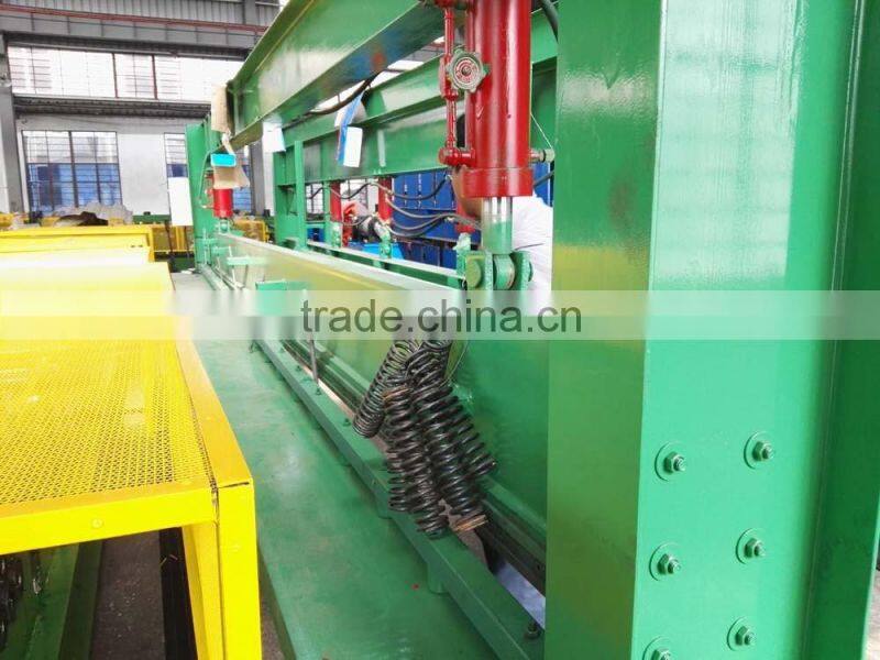 6M Manually Metal Steel Sheet Bending And Shearing Machine