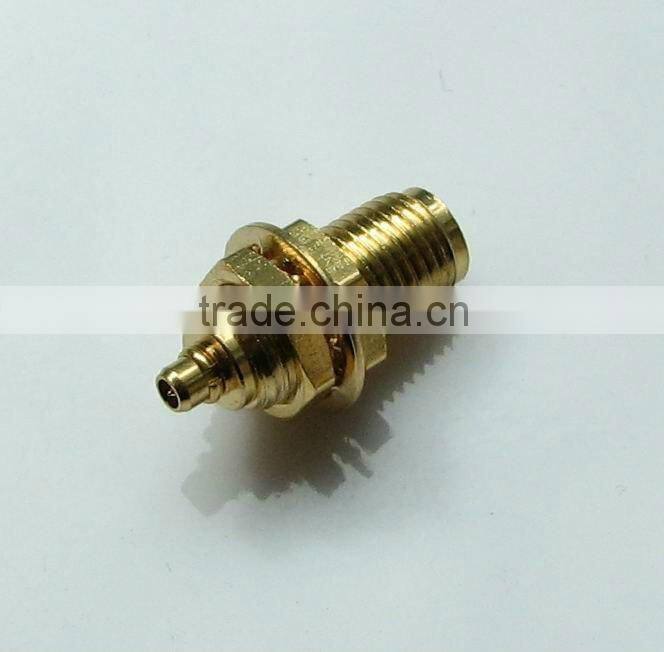 square chassis panel mounting SMA connector jack SMA-29