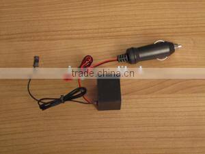 cuttable el sheet el light sheet el backlight sheet With DC12V inverter and 50cm connector