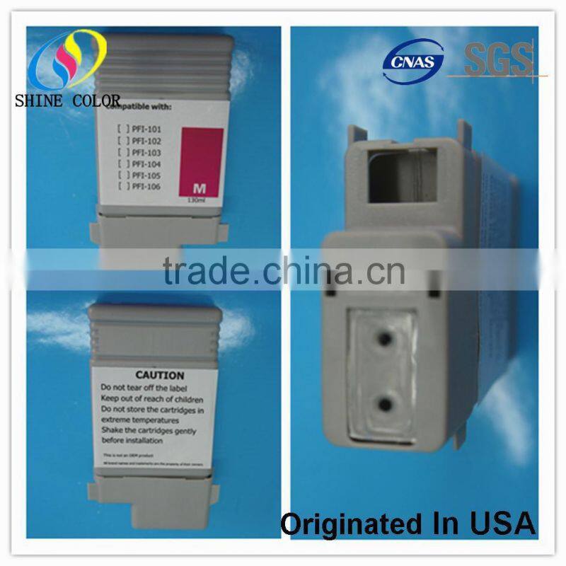 130ml compatible ink tank cartridges for Canon PFI-101, PFI-102, PFI-103, PFI-105, PFI-106