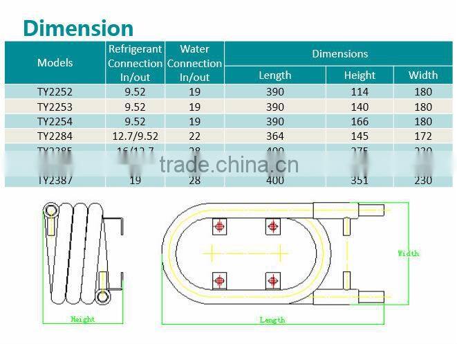 Air Conditioning copper coilCondenser cooler