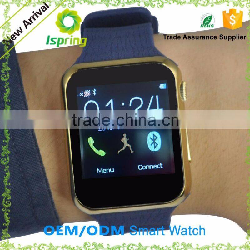 Sample Mobile Phone Watch,Android 4.4 GPS Pocket Watch ,Bluetooth Smart Watches Touch Screen Wrist Watch with Pedomete