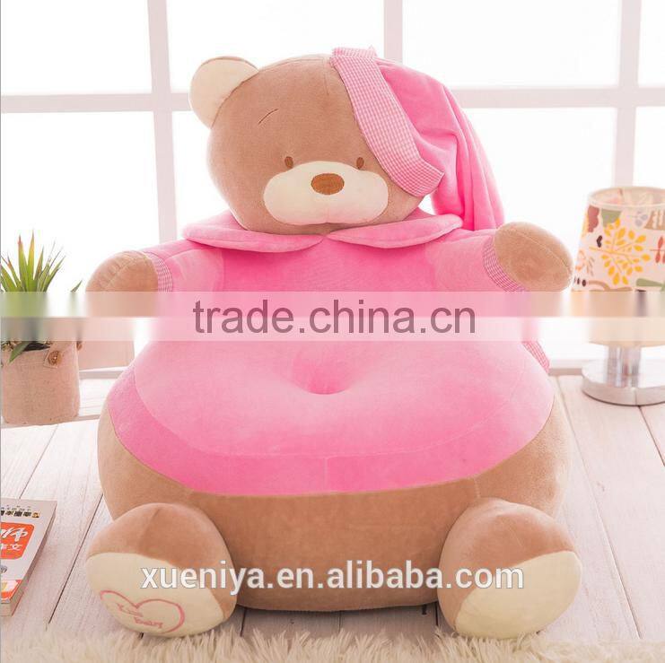 Wholesale Custom Popular Cheap Plush Children Sofa Chair