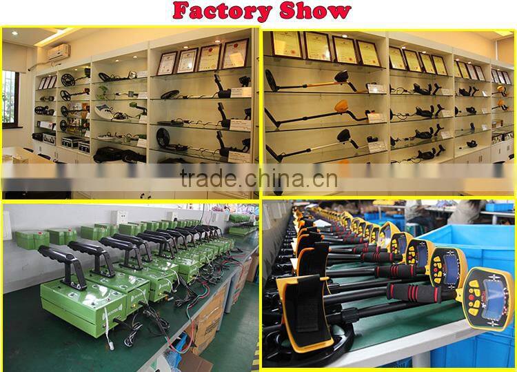 large scan area underground gold metal detector for test copper gold silver metal