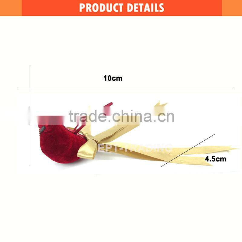 Brand new miniature plush Christmas tree toy for sale