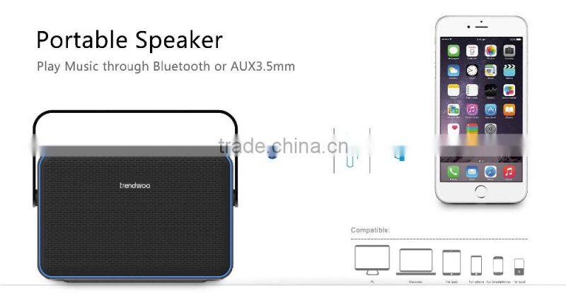 portable handle Bluetooth Speaker with Water Resistant IPX4