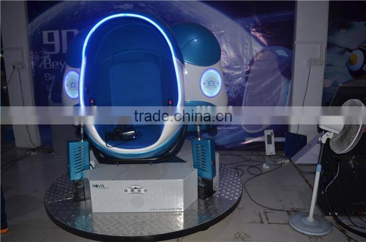 9d virtual reality cinema 9d simulador de cinema with LED lamp appearance