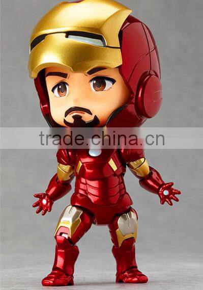 Movable PVC mini cartoon 3d figure