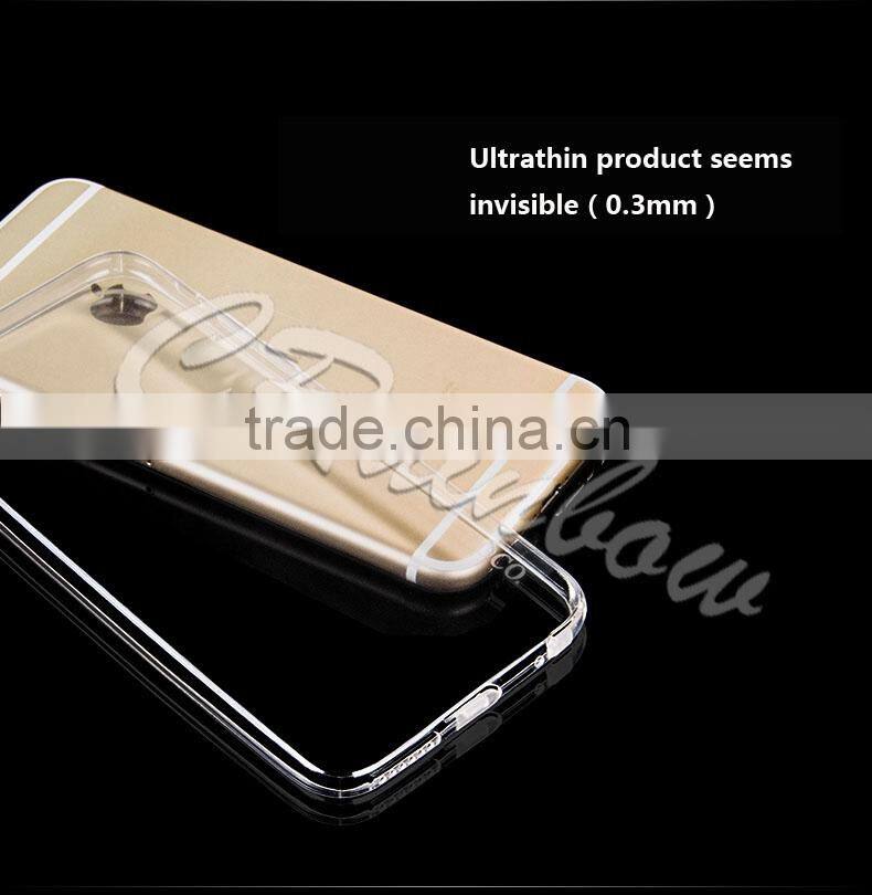 China supplier New premium x-level tpu case for iphone 6 case