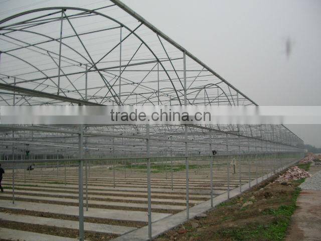plastic film greenhouse Polyethylene film multi span agriculture greenhouse