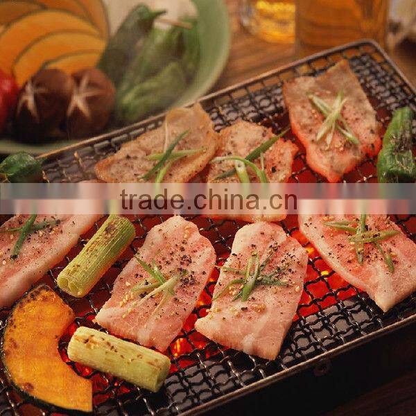 Disposable Barbecue iron grill net(anping factory ISO9001)