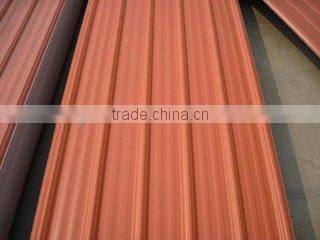 corrugated steel sheet to the quality of survival