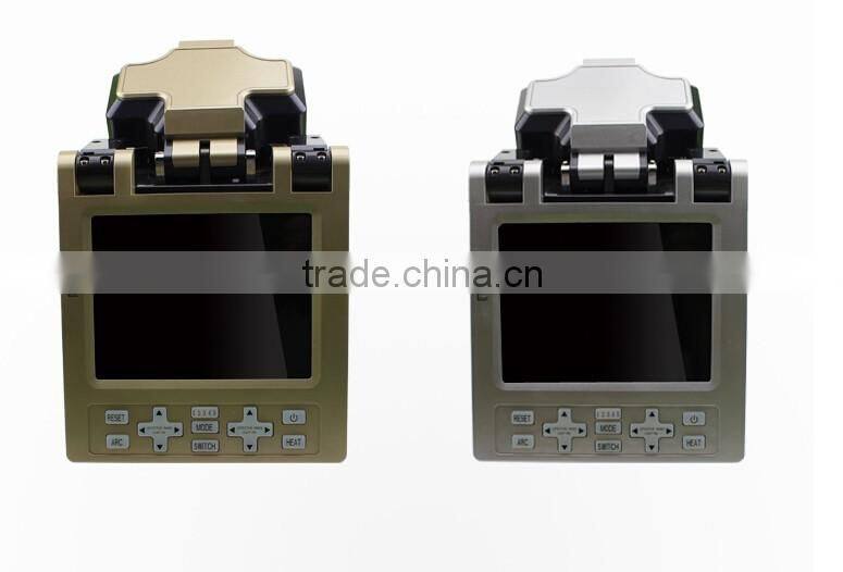 New Product Golden AL-6 fiber optic fusion splicer, splicing machine, fiber optic tool