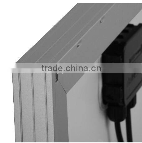 RJ manufacturer 156*156 solar cell 36pcs 18v polycrystalline PV module solar panel 130w