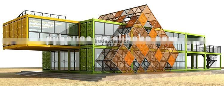 2016 HOT New Sale Prefab Homes Luxury Housing Movable Modular Container Villa