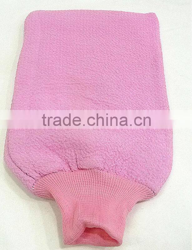the new design bath gloves