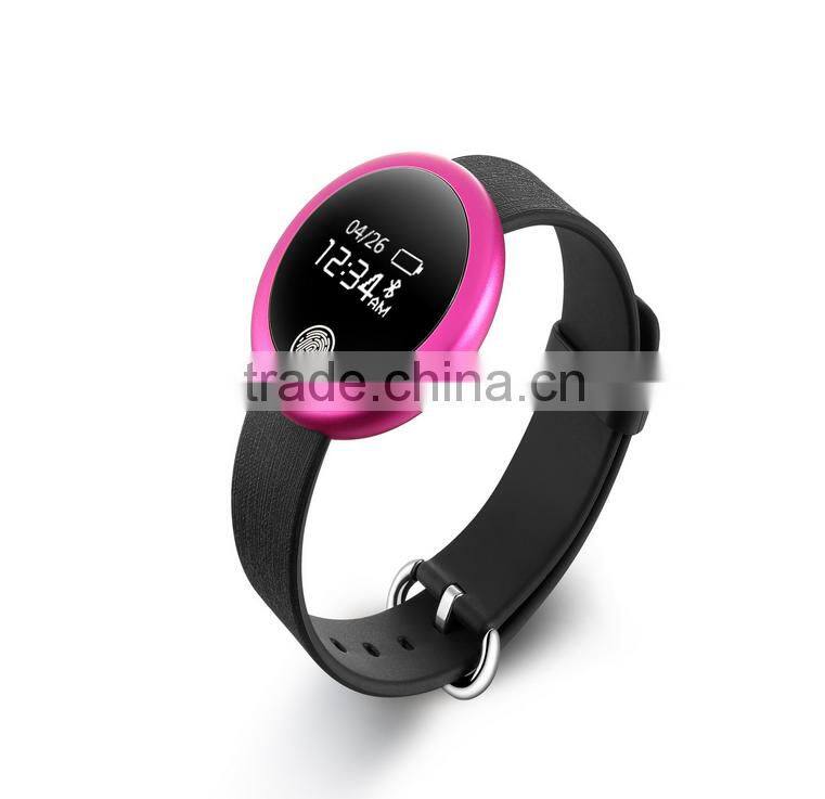 WeChat receive heart rate monitoring intelligent dialing BT bracelet / smart watch