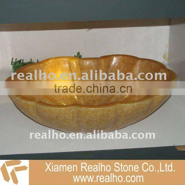 black marble bathroom sink